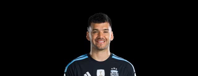 	Gerónimo Rulli 	